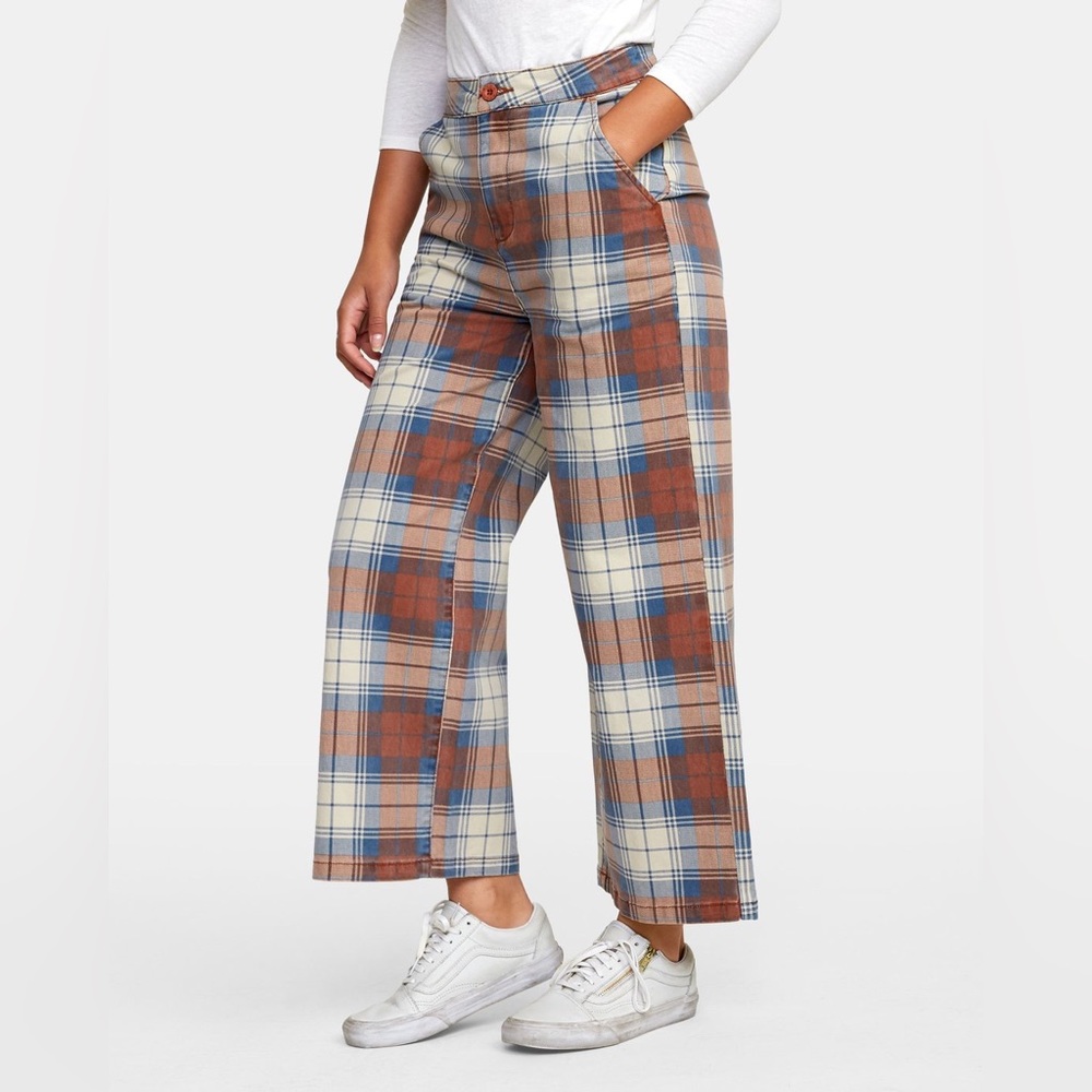 RVCA wide leg pants